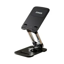 Soporte Giratorio Rtako ZJ-P01 para Celular Y Tablet