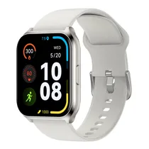 Relogio Smartwatch Haylou Watch 2 Pro com Bluetooth - Silver