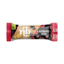 Barras de Cereal Natural Bars Coco Rallado Y Arándanos Rojos - 45G