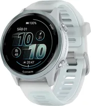 Relogio GPS Garmin Forerunner 570 42MM 010-02970-01 Cloud Blue (Caixa Feia)