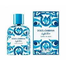 Perfume Dolce & Gabbana Light Blue Capri In Love Edp Masculino 100ML