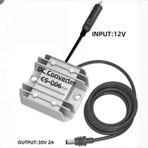 Cabo Veicular Boost Converter 12-30V Veicular-DC p/ Starlink Mini 3.5MT