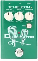 TC Helicon Pedal Efecto Duplicator Vocal