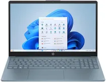 Notebook HP 15 Intel N250 4GB/128GB 15.6" HD - Azul (15-FD0092WM)