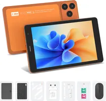 Tablet C Idea CM817 Air 3G 8" 8GB/512GB Tecl Ing+Pen+Estu+Mouse+Carg Orange