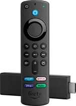 Adaptador Portátil Amazon Fire TV Stick 4K Max com Alexa (3RA Geração) Wi-Fi