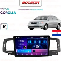 Marco Adaptador / Frame / Moldura Booster I-Kit Toyota 9* Corolla 2002-2008