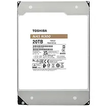 HD Toshiba 20TB N300 Nas 3.5" SATA 3 7200RPM - HDWG82AXZSTA (Garantia PY)