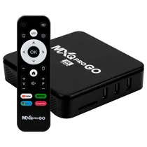 Receptor TV Box MXQ Pro Go 8K 32/128GB - Black