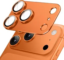 Lente de Camára iPhone 17 Pro Laranja(Completo)