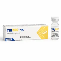 Tirzepatida Tirzec 15MG 1 Ampola
