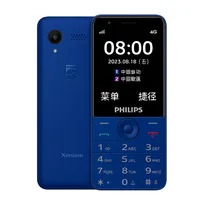 Celular Philips E6808 DS 2.8" 4G - Azul (Caixa Feia)