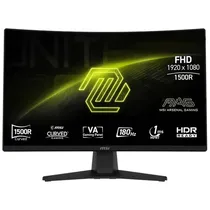 Monitor MSI LED Mag 242C Full HD 23.6″ Curvo