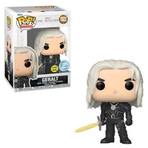 Funko Pop The Witcher S2 Geralt Glow *Ex