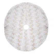 Carpete de Natal para Árvore de Natal 90CM Beige