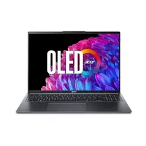 Notebook Acer SFG16-72-5844, Intel Core Ultra 5 125H, Tela Oled 16", 8GB Ram, 512GB SSD - Cinza