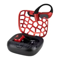 Fone de Ouvido Smartfy FS10B/R - Bluetooth - Vermelho e Preto