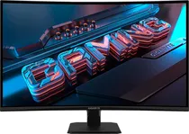 Monitor Curvo Gaming Gigabyte 31.5" GS32QCA QHD 1MS/180HZ/HDMI/DP