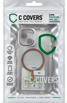 C-Covers Capa Magnetico p/iPhone 16 Camstand Colores Varios