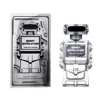 Lovali Robot Revolution Silver Men 100ML Edp c/s