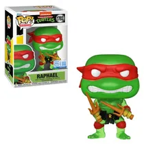 Funko Pop Turtles Ninja Raphael *Ex* 170