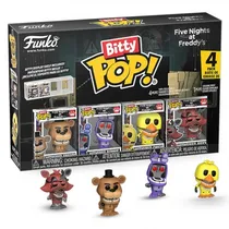  Funko Bitty...