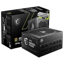Fonte 850W MSI Mag A850GL 80+Gold 306-7ZP8A2 /Iva
