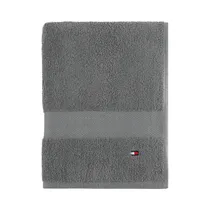 Toalla de Baño Tommy Hilfiger Modern American A0006010 76 X 137 CM Gris