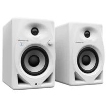 Alto Falante Monitor Bidirecional Pioneer DM-40D-BT-W 4" Bluetooth - White