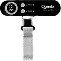 Balança Digital Portátil Quanta QTBDP50 para Bagagem - Preto 50KG
