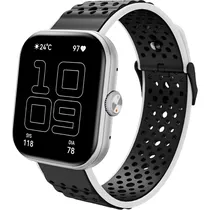 Relógio Smartwatch FTX UB6M-SVBW – Prata/Preto