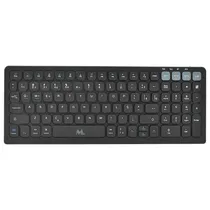 Mtek Teclado KWB-2670 Wireless/Bluetooth Portugues Negro