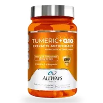Sup Allways Tumeric+Q10 60CAP 500MG
