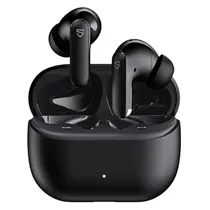 Fone Soundpeats Q3 Pro Black Bluetooth 6.0