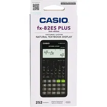 Calculadora FX-82ES Plus 2ND Edition Negro