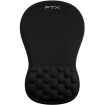Mousepad FTX FTXMP31-BK c/Apoyo Gel Preto 20X28*G 137092