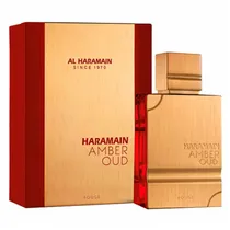 Perfume Al Haramain Amber Oud Rouge Eau de Parfum Unissex 120ML