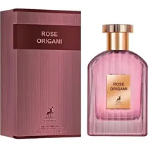 Perfume Maison Alhambra Rose Origami Edp Fem 100ML