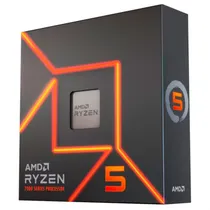 Processador AMD AM5 Ryzen 5-7600X 5.3HZ 38MB 100-100000593WOF Sem Cooler