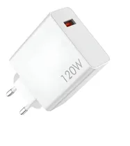 Ac Cel Fonte Carregador H Maston LR31-3 Type-C 120W Branco 613969*