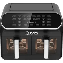 Quanta Freidora Airfry QTAFS80 Dual 4+4L/2400W/110V 60HZ Negro