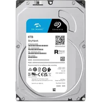 HD Interno Seagate 3.5" Skyhawk 6TB SATA 6.0GB/s - ST6000VX009