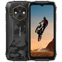 Celular Ulefone Rugking 4 Pro - 8/256GB - 6.56" - Dual-Sim - Black
