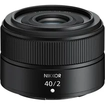  Lente Nikon...