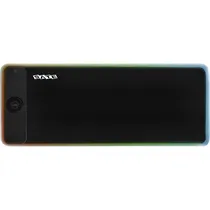 Tapete de Mouse Satellite A-PAD09W RGB - Preto