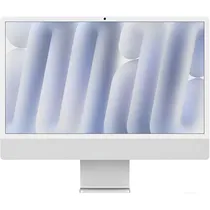 Apple Imac MWUC3LL/A M4 5K 24" 16GB de Ram/256GB SSD/Mac Os - Silver