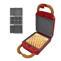 Cecotec Grill Sandwichera Rock'Ntoast Retro 700W 220V 50/60HZ