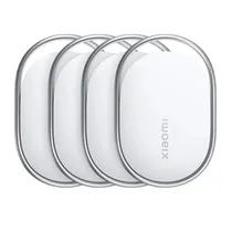 Localizador Xiaomi Tag M2543T1 Blanco 4 Unidades