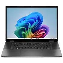 Notebook HP Omnibook X Flip Ai 16-AS0043DX Intel Core Ultra 9 288V Tela Oled 3K Uwva 16.0" / 32GB de Ram / 2TB SSD / WIN11HOME - Cinza (Inglês)