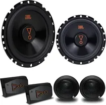 Alto Falante JBL 62VMS80 160W/80RMS/6.5"/Black